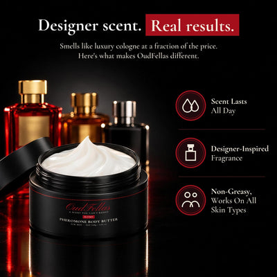 OudFellas pheromone body butter
