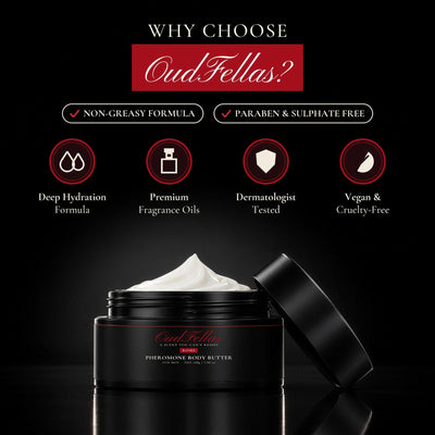 OudFellas pheromone body butter