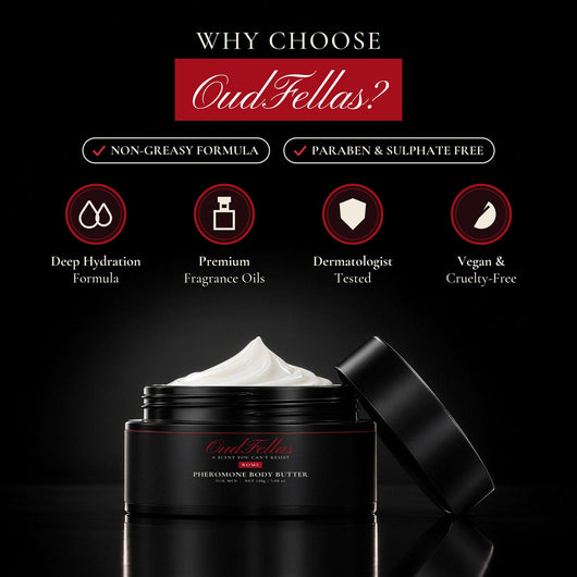 OudFellas pheromone body butter