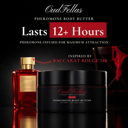 OudFellas Rome, inspired by Baccarat Rouge 540