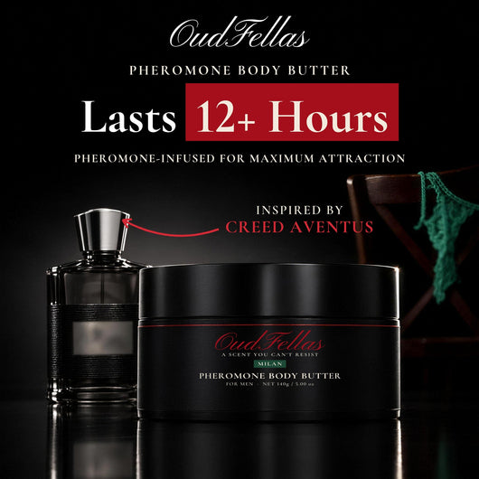 OudFellas Milan, inspired by Creed Aventus